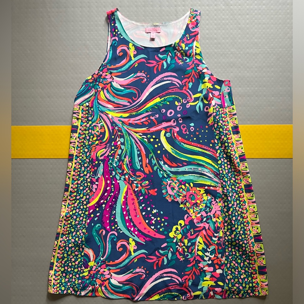 Lilly Pulitzer Jackie Silk Dress